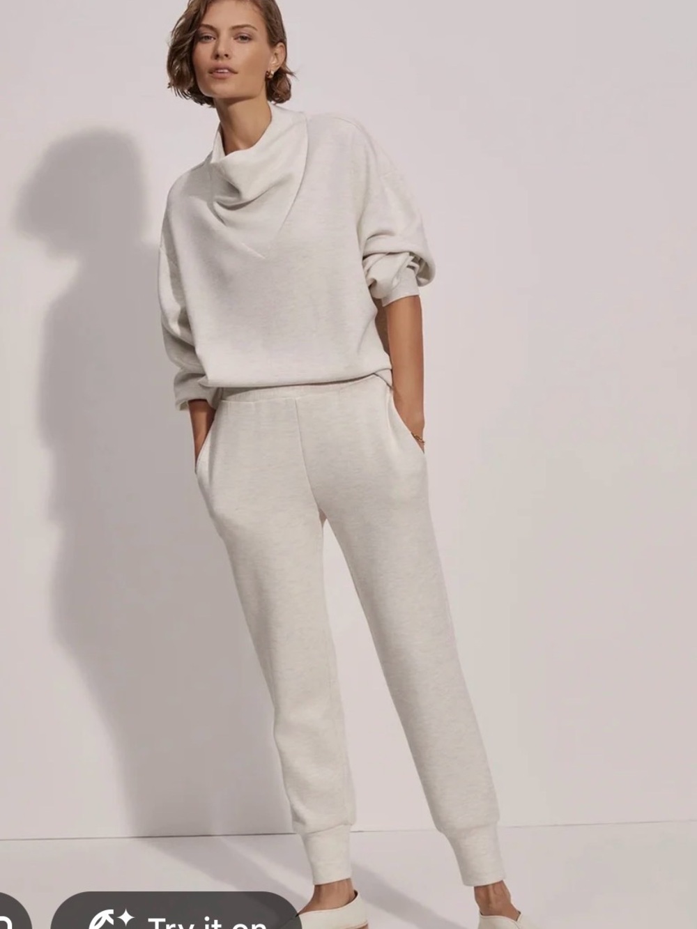 Varley slim cuff pant
